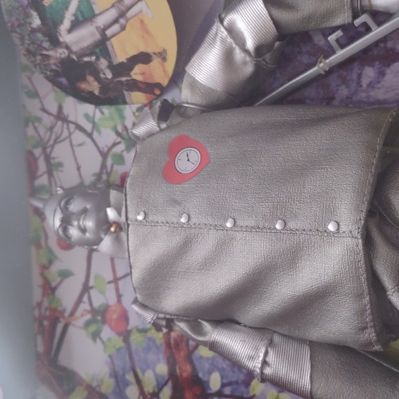 Mattel Doll Ken 1999 tin man wizard of Oz New with box - Picture 8 of 8